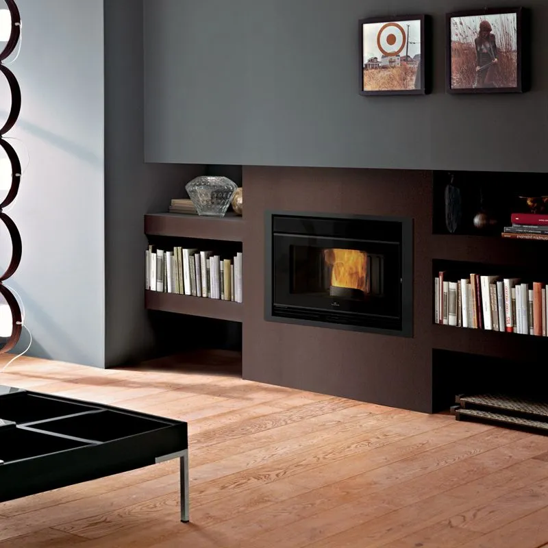 EDILKAMIN PELKAMIN 12++EVO NOIR 12,1 KW